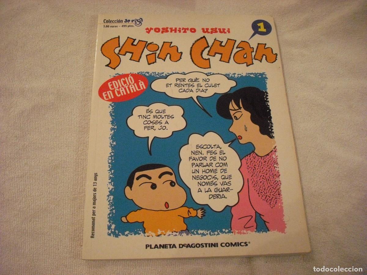 C&oacute;mics: SHIN CHAN N. 1. EDICIO EN CATALA. - Foto 1