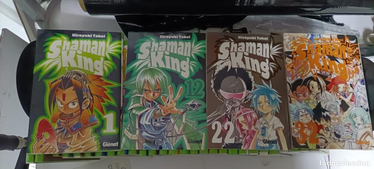 Comics: SHAMAN KING COLECCION COMPLETA, 1 AL 32
