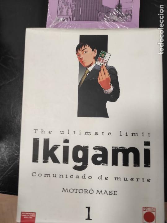 Comics: The Ultimate Limit Ikigami 1. Comunicado De Muerte - Motor&ocirc; Mase