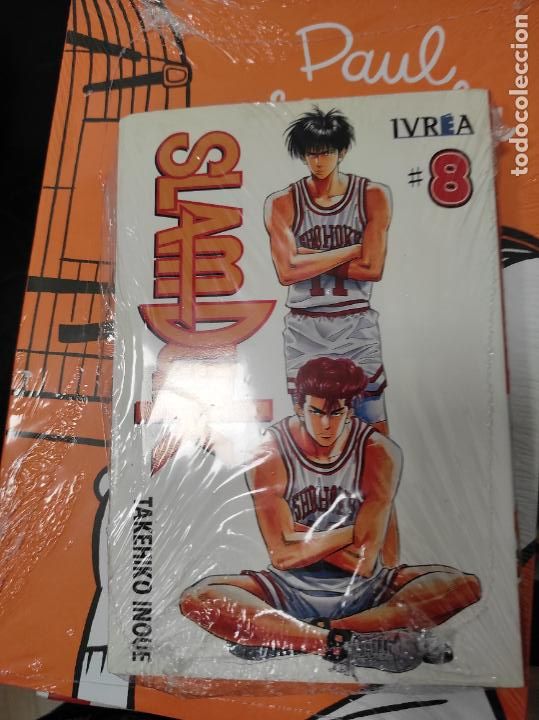 C&oacute;mics: SLAM DUNK - N&ordm; 8 - TAKEHIKO INOUE - EDITORIAL IVREA. - Foto 1