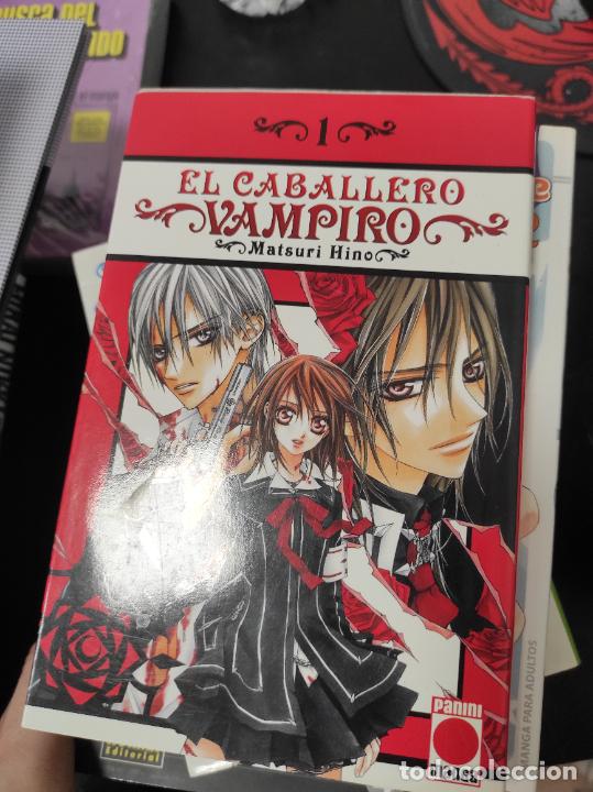 Comics: CABALLERO VAMPIRO 1 - HINO,MATSURI