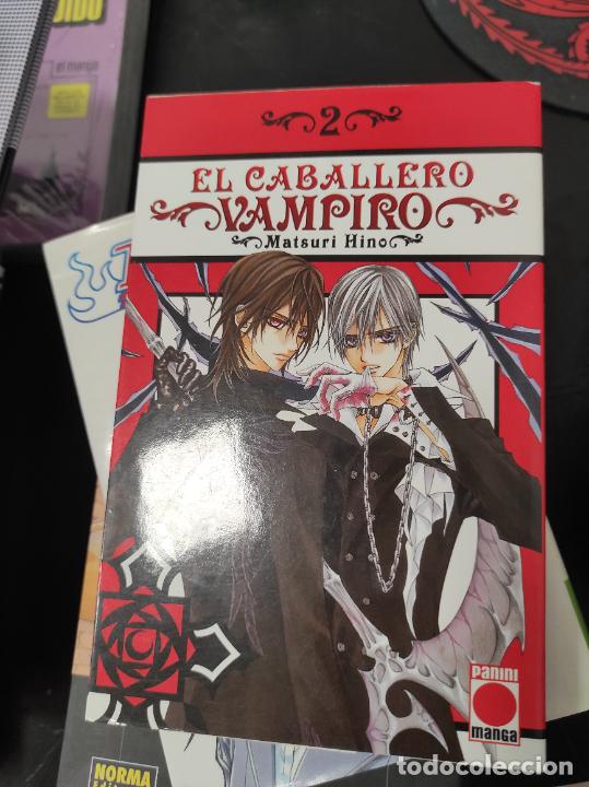 Comics: CABALLERO VAMPIRO 2 - HINO,MATSURI