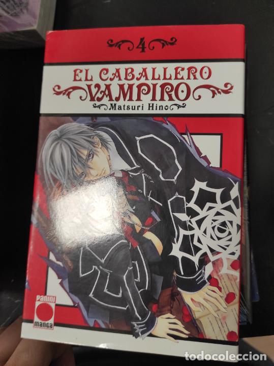 Comics: CABALLERO VAMPIRO 4 - HINO,MATSURI