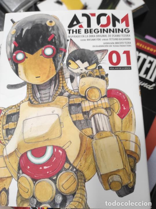 C&oacute;mics: ATOM THE BEGINNING 01 - Y&Ucirc;KI,MASAMI - Foto 1