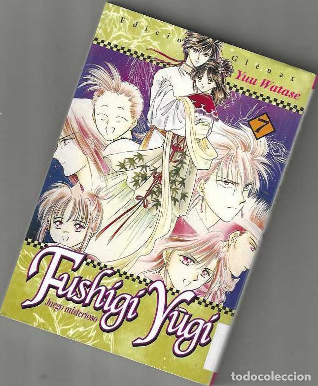 Comics: FUSHIGI YUGI N&ordm; 7 - JUEGO MISTERIOSO - MUY BUEN ESTADO