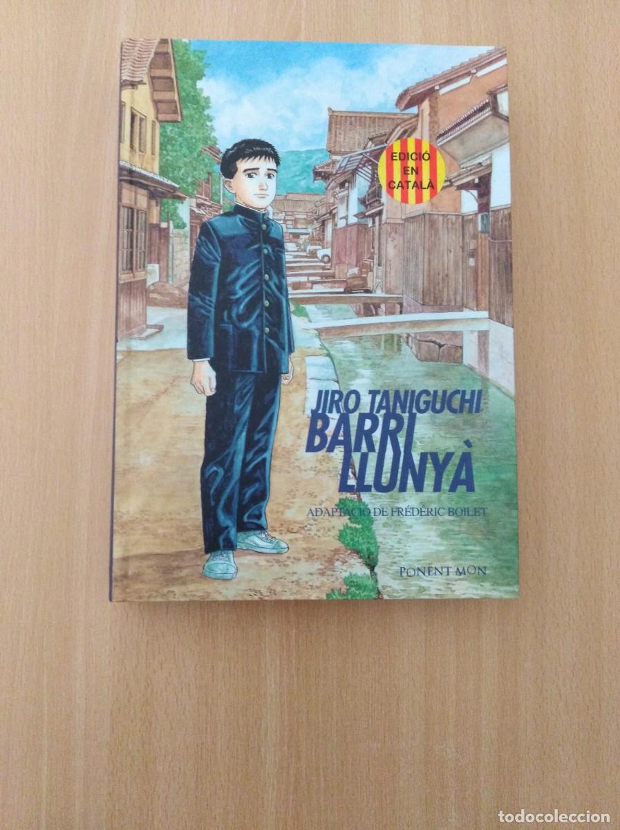C&oacute;mics: BARRI LLUNY&Agrave;. Jiro Taniguchi - Foto 1