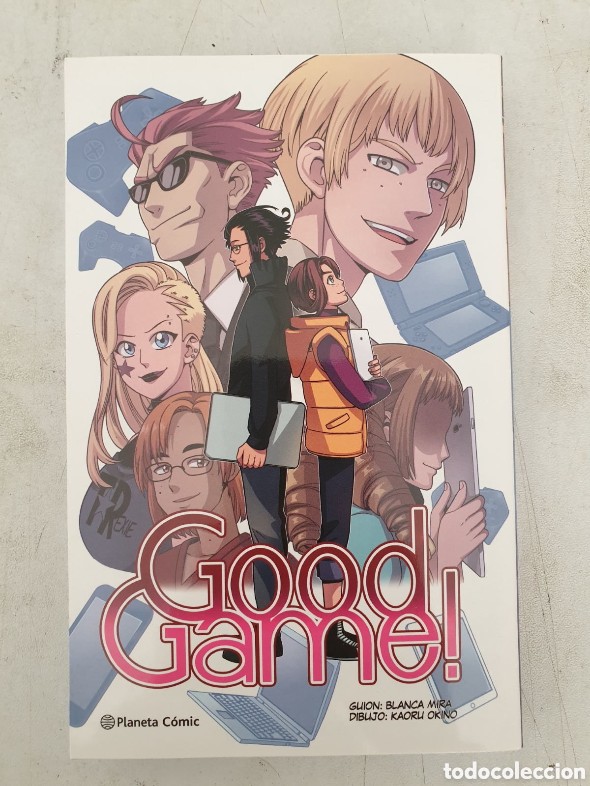 Comics: GOOD GAME! PLANETA MANGA