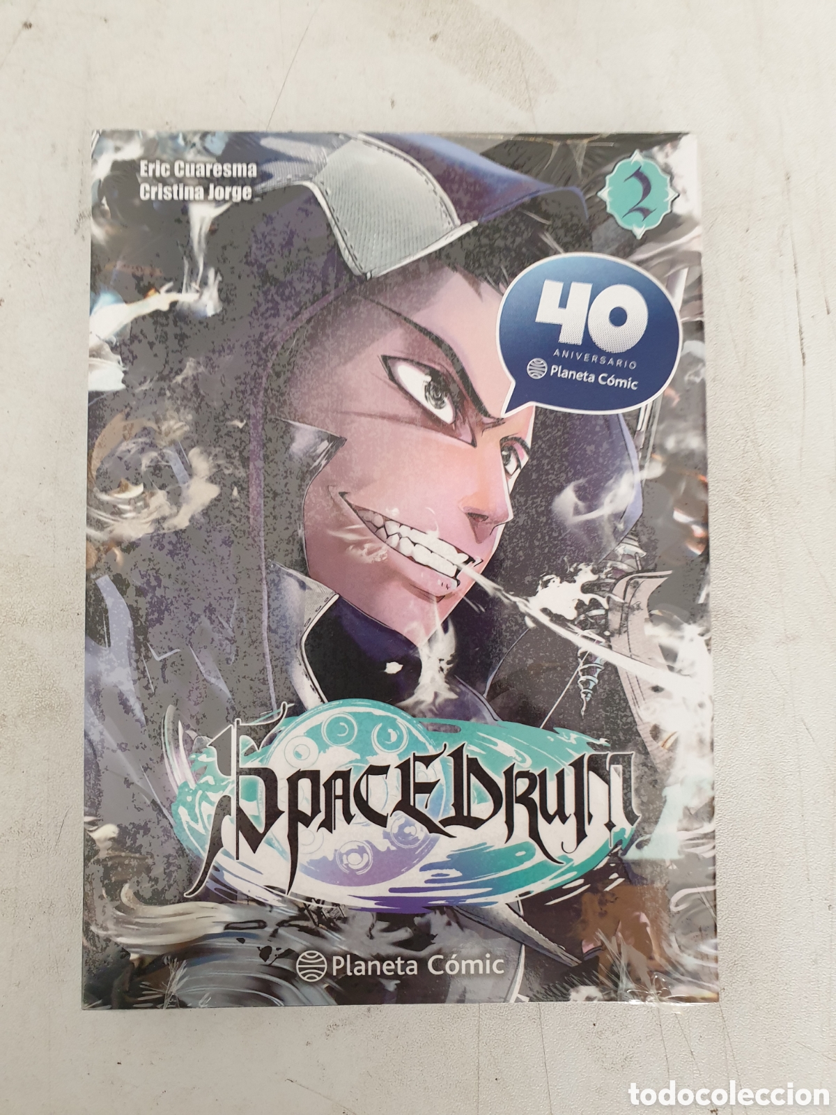 Comics: SPACEDRUM 2. PLANETA