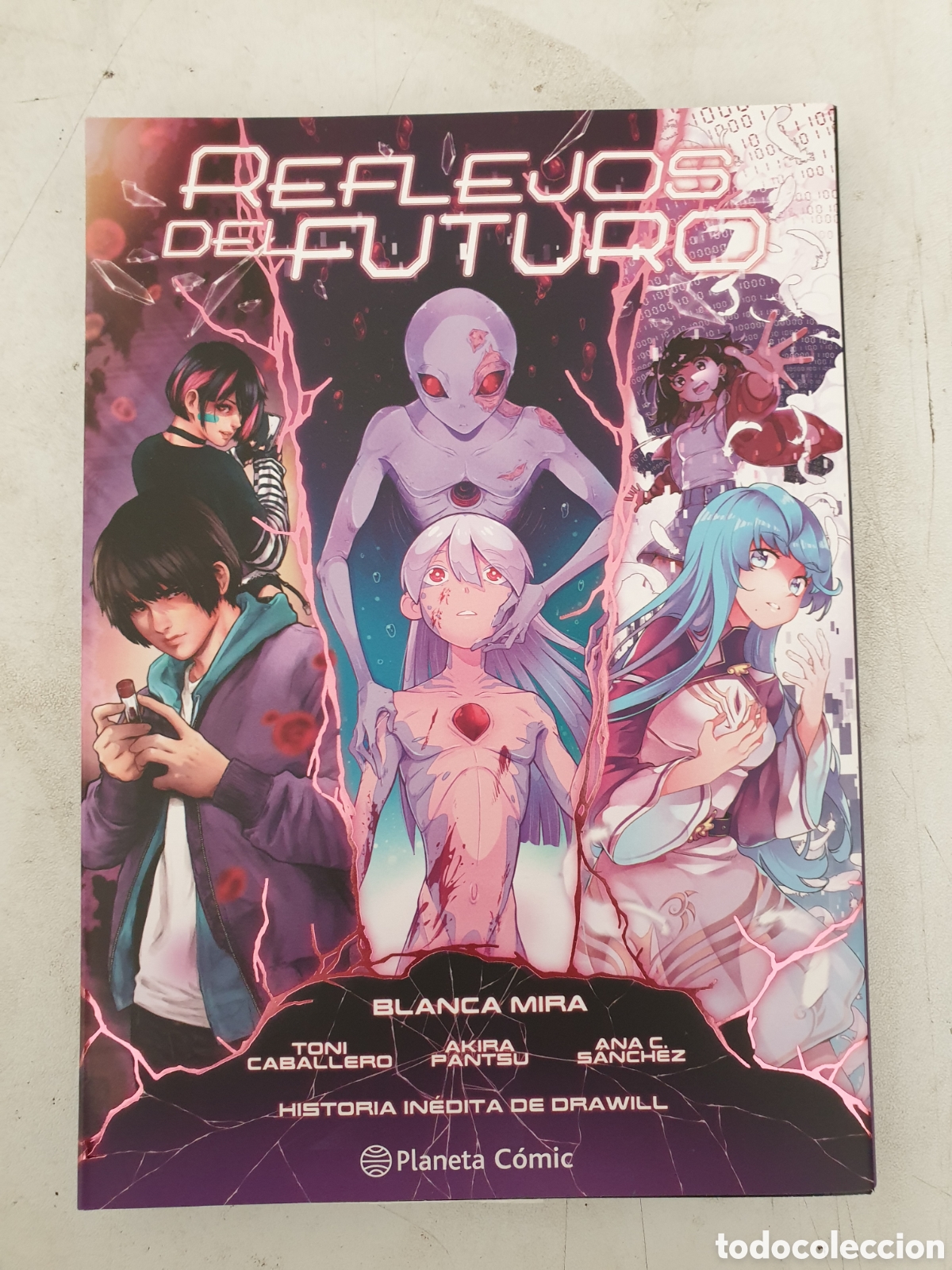 Comics : REFLEJOS DEL FUTURO. PLANETA