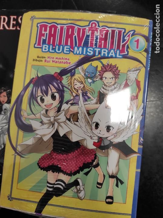 C&oacute;mics: FAIRY TAIL BLUE MISTRAL 1 - MASHIMA,HIRO - Foto 1