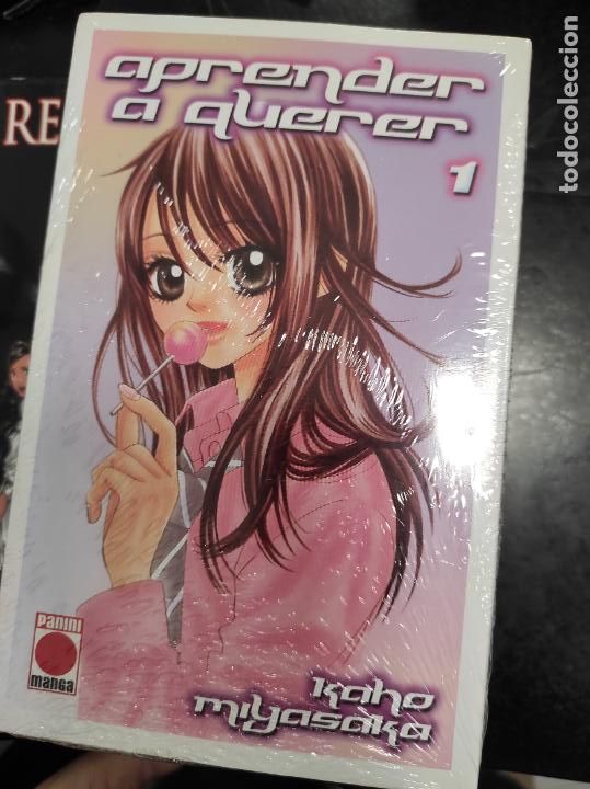 C&oacute;mics: APRENDER A QUERER - N&ordm; 1 - KAHO MIYASAKA - PANINI - - Foto 1