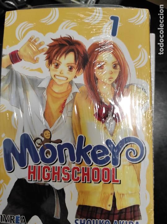 C&oacute;mics: Monkey Highschool 1 - Shouko Akira Ivrea - Foto 1