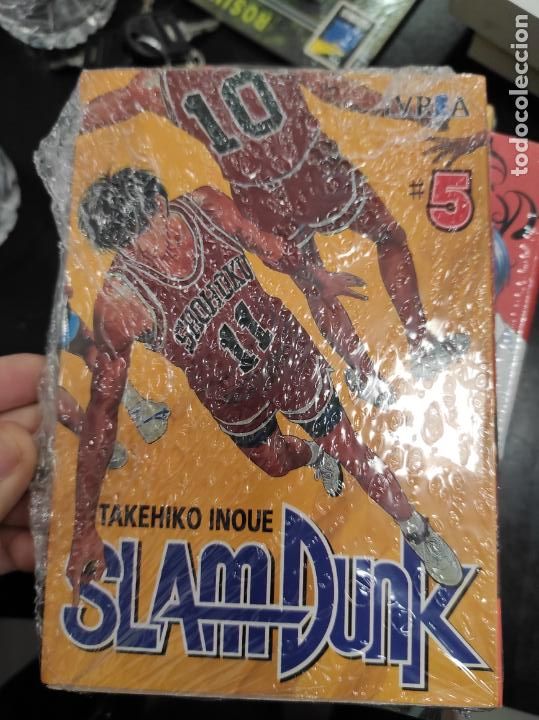 C&oacute;mics: SLAM DUNK - NUM 5 - MANGA - ED. IVREA - Foto 1
