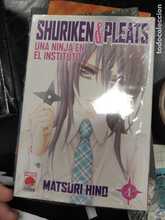 Comics : SHURIKEN AND PLEATS 1. MATSURI HINO
