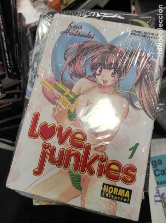 Comics : LOVE JUNKIES. N&ordm; 1. KYO HATSUK. NORMA EDITORIAL