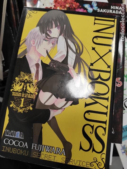 C&oacute;mics: INU X BOKU #1 (IVREA) - Foto 1