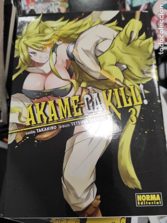 C&oacute;mics: AKAME GA KILL 3 - TAKAHIRO/TASHIRO - Foto 1