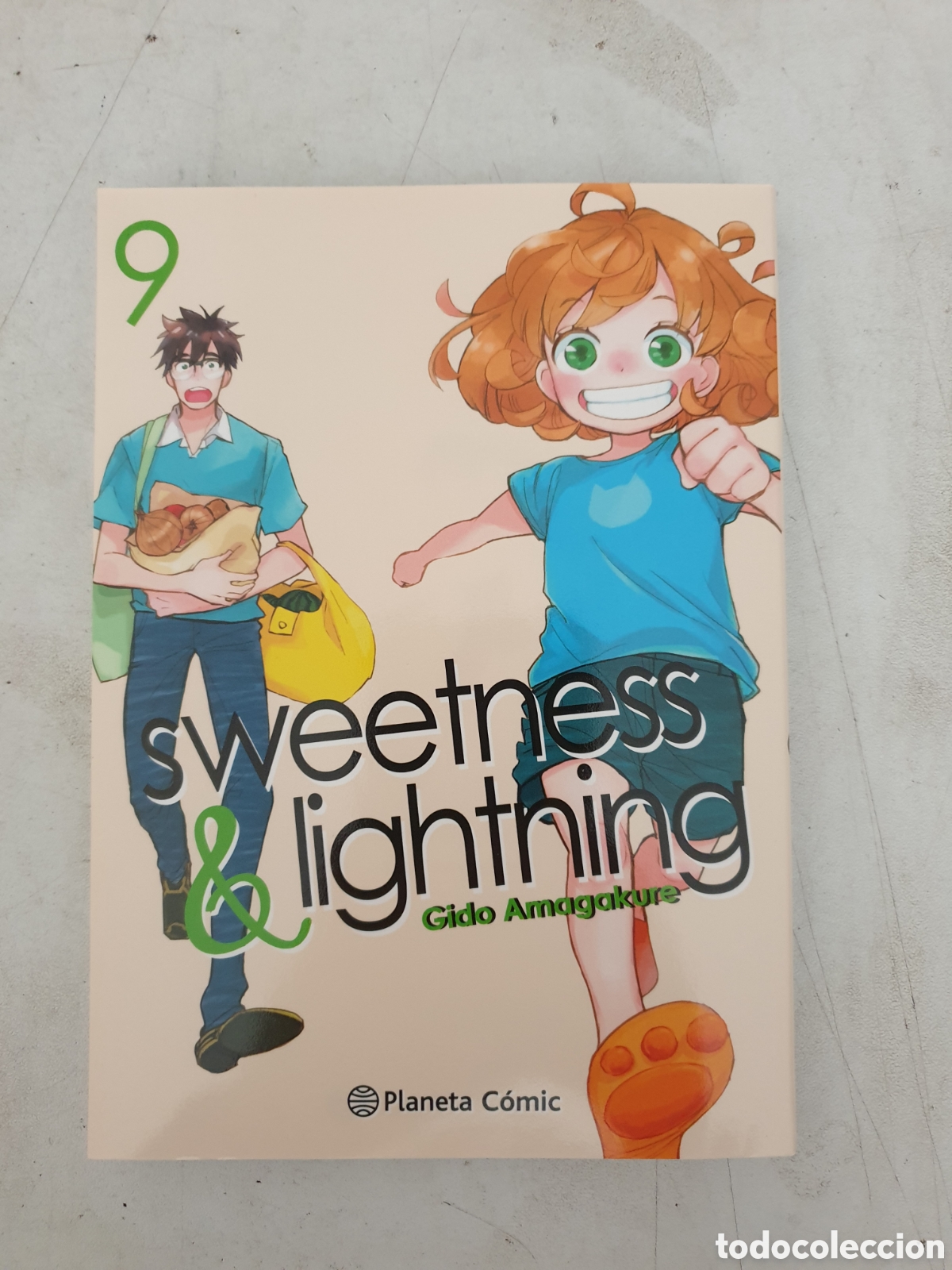 Comics : SWEETNESS & LIGHTNING 9. PLANETA. GIDO AMAGAKURE