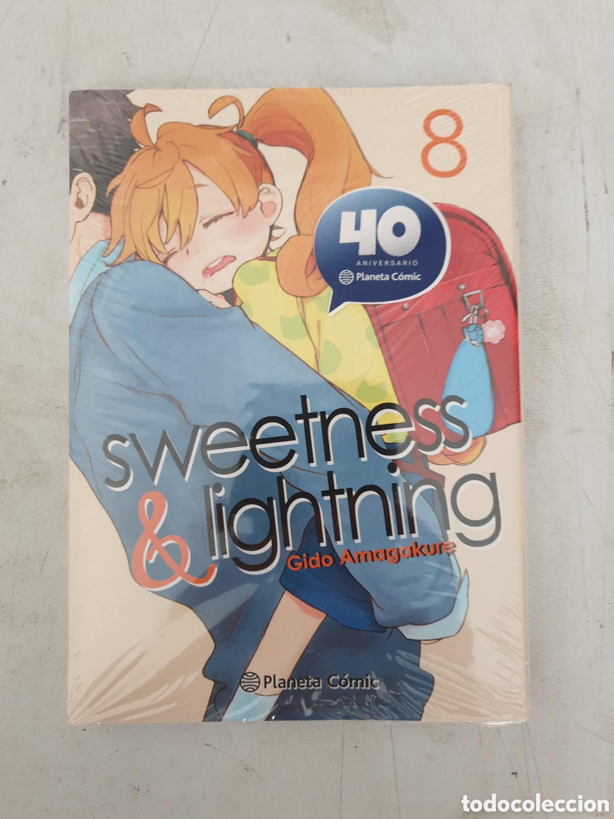 Comics : SWEETNESS & LIGHTNING 8. PLANETA. GIDO AMAGAKURE