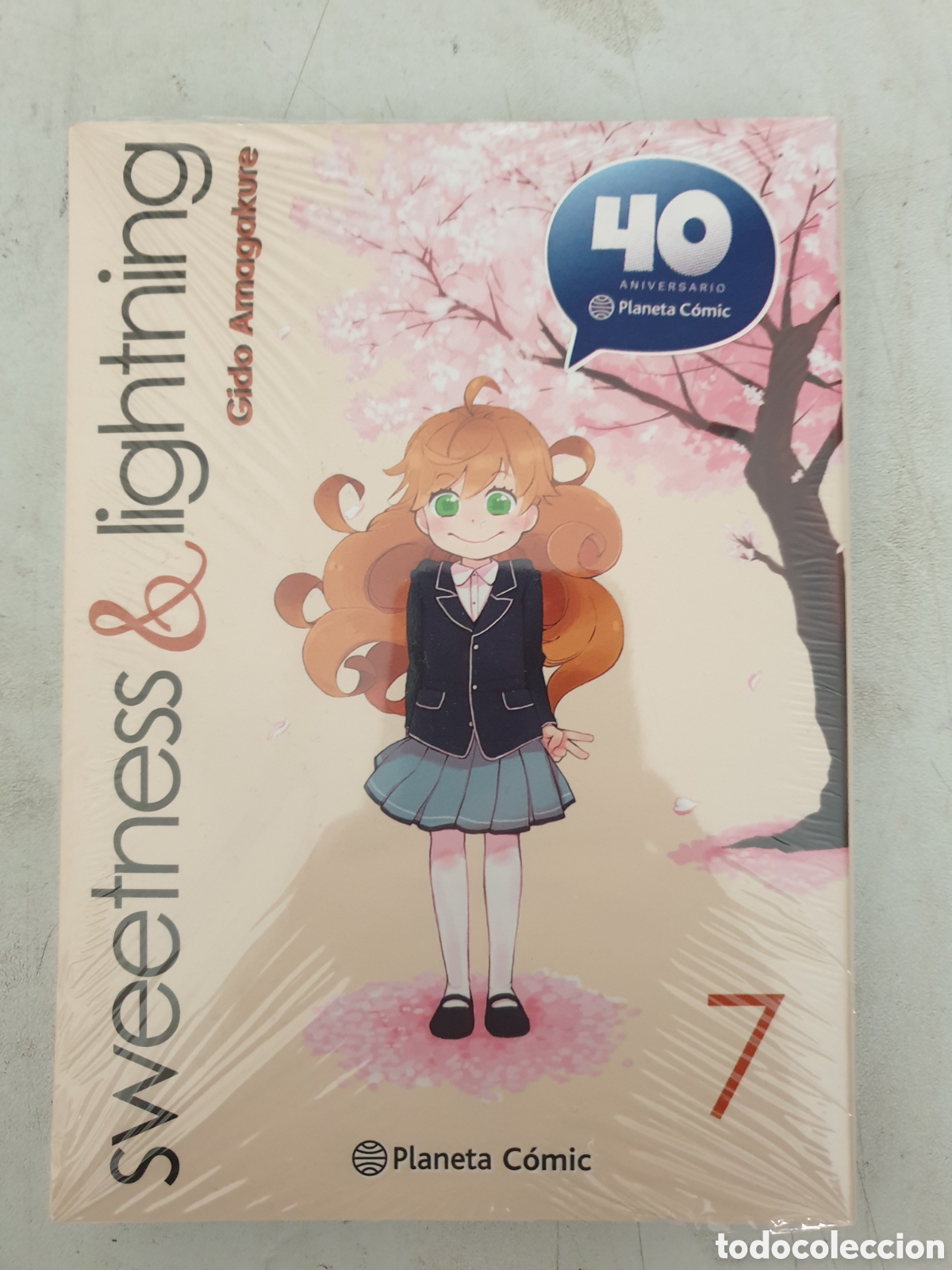 Comics : SWEETNESS & LIGHTNING 7. PLANETA. GIDO AMAGAKURE