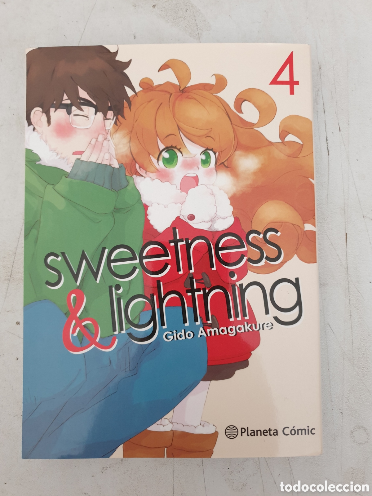 Comics : SWEETNESS & LIGHTNING 4. PLANETA. GIDO AMAGAKURE