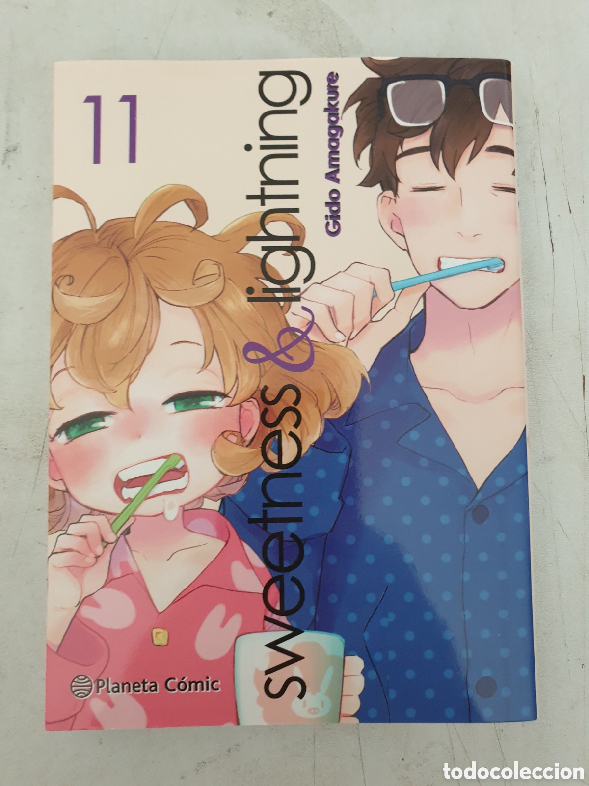 Comics : SWEETNESS & LIGHTNING 11. PLANETA. GIDO AMAGAKURE