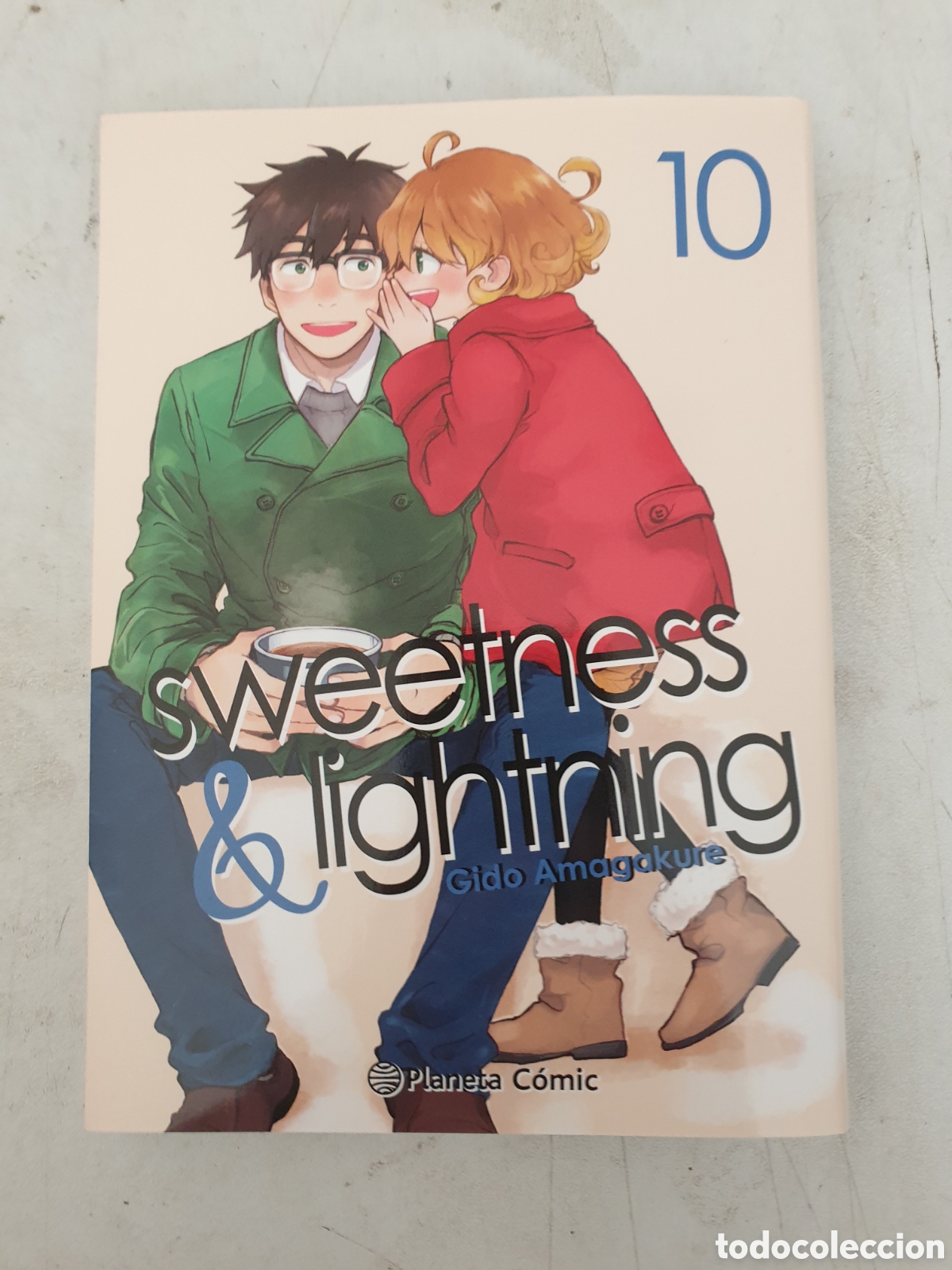 Comics : SWEETNESS & LIGHTNING 10. PLANETA. GIDO AMAGAKURE