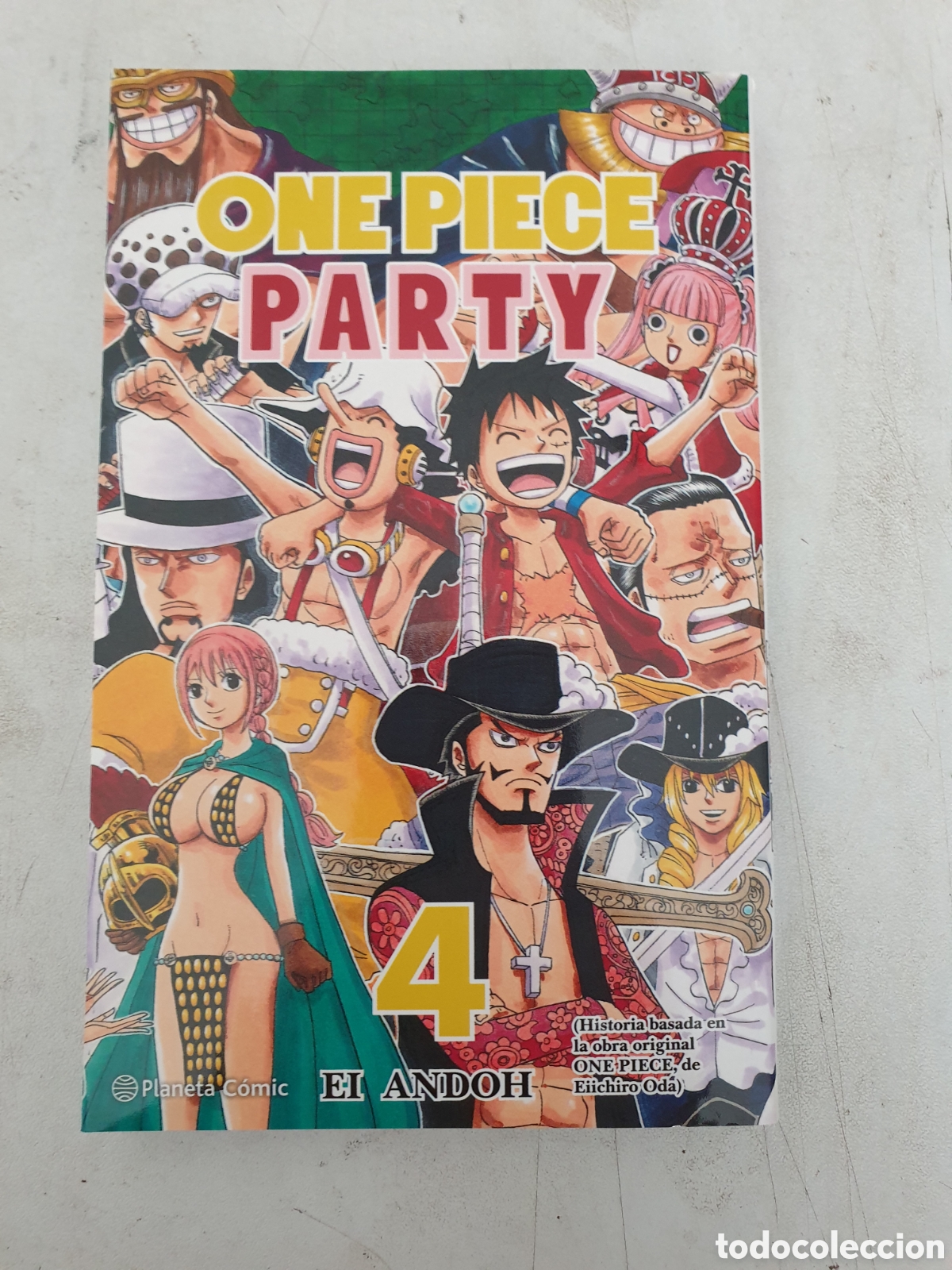 C&oacute;mics: ONE PIECE PARTY 4. PLANETA. EI ANDOH - Foto 1