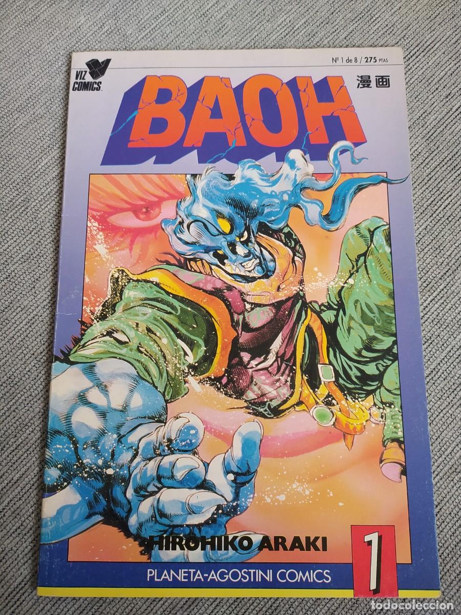 C&oacute;mics: Baoh (Hirohiko Araki) n&uacute;m. 1 - Foto 1