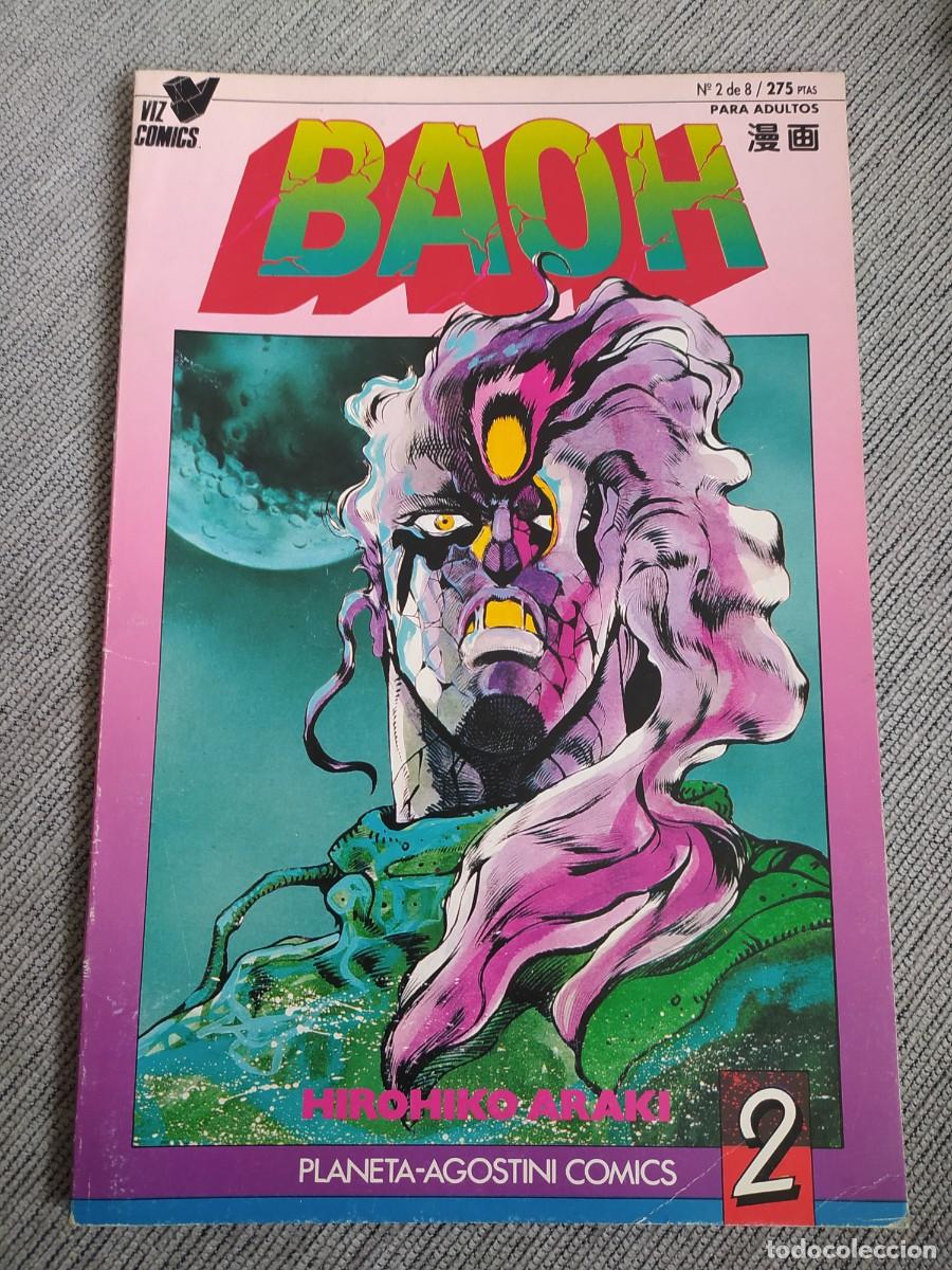 C&oacute;mics: Baoh (Hirohiko Araki) n&uacute;m. 2 - Foto 1
