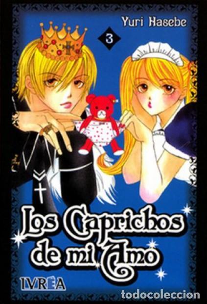 C&oacute;mics: LOS CAPRICHOS DE MI AMO #3, IVREA - Foto 1
