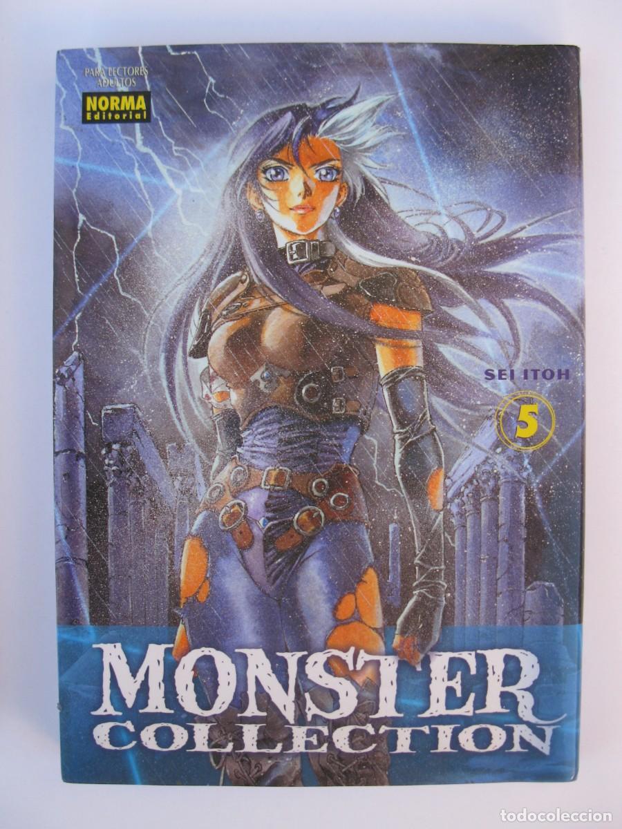 C&oacute;mics: MONSTER COLLECTION - N&ordm; 5 - SEI ITOH - NORMA EDITORIAL - A&Ntilde;O 2004. - Foto 1