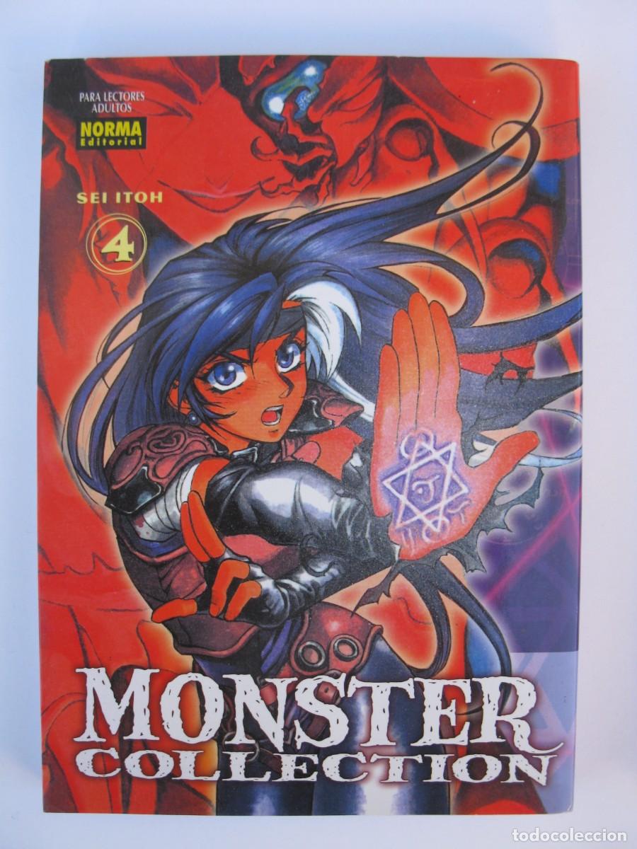 C&oacute;mics: MONSTER COLLECTION - N&ordm; 4 - SEI ITOH - NORMA EDITORIAL - A&Ntilde;O 2004. - Foto 1