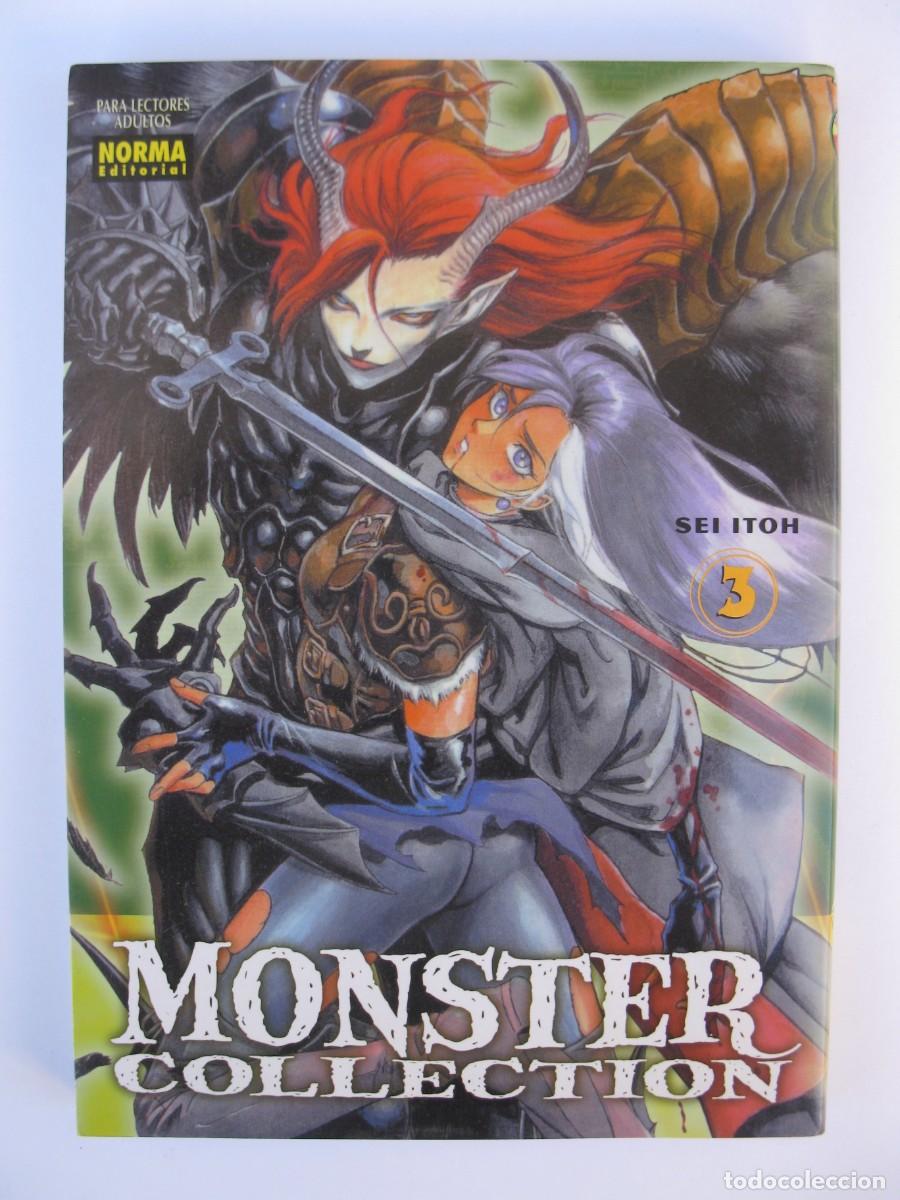 C&oacute;mics: MONSTER COLLECTION - N&ordm; 3 - SEI ITOH - NORMA EDITORIAL - A&Ntilde;O 2003. - Foto 1