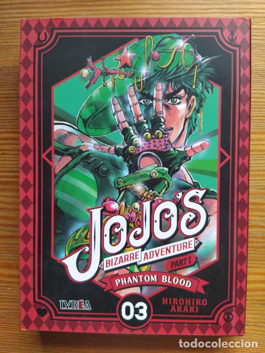 Jojo's Bizarre Adventure Parte 1: Phantom Blood 1