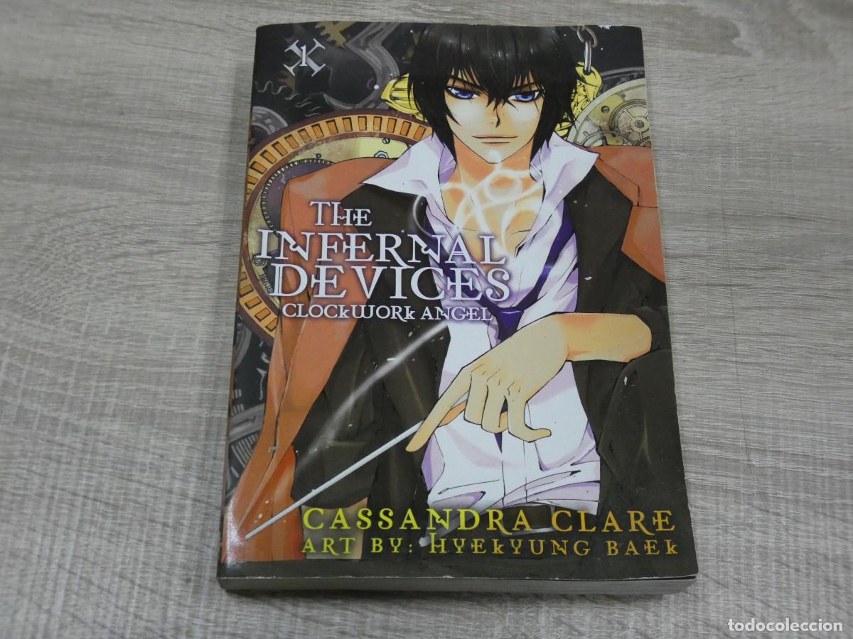 Fumetti: ARKANSAS MANGA BUEN ESTADO THE INFERNAL DEVICES CLOCK WORK ANGEL 01 CASANDRA CLARE YEN PRESS