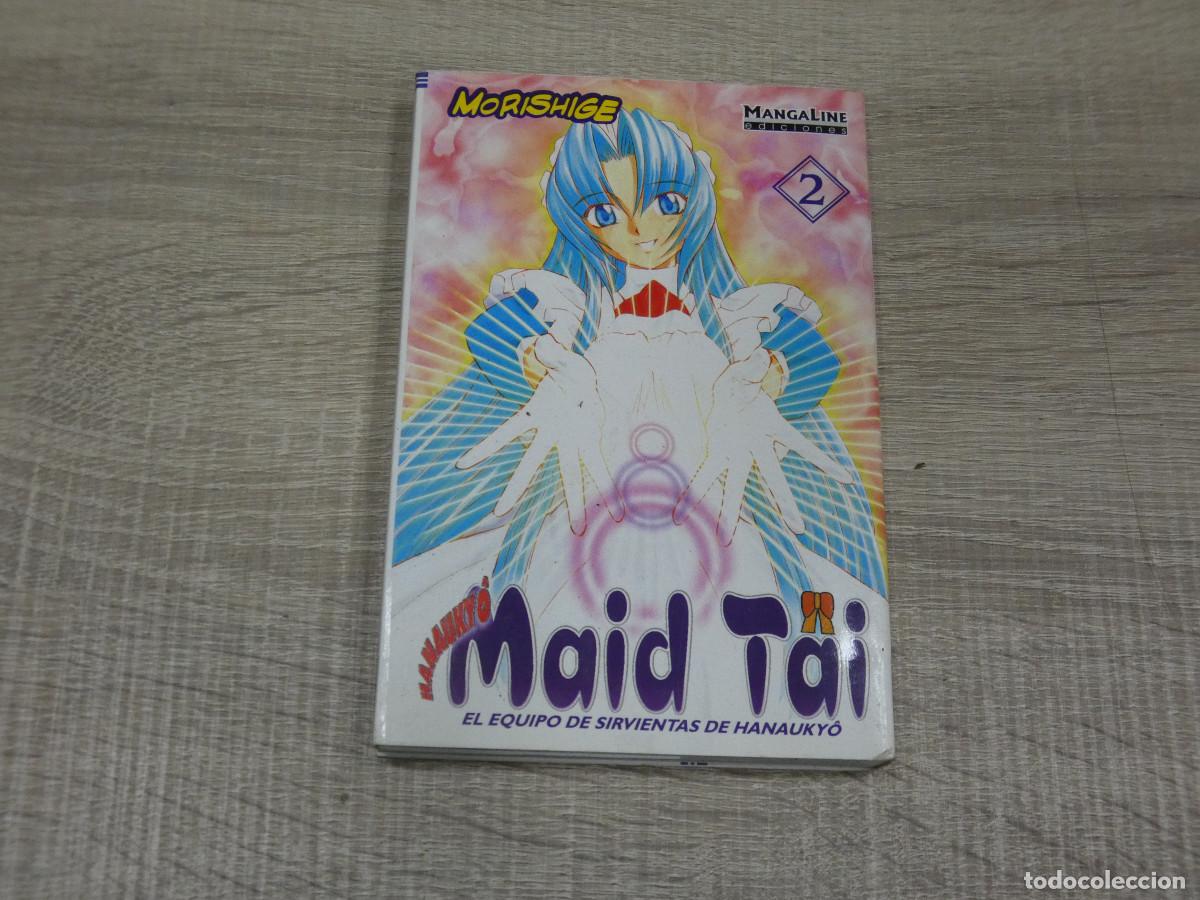 Fumetti: ARKANSAS MANGA BUEN ESTADO MAID TAI 02 MORISHIGE MANGA LINE