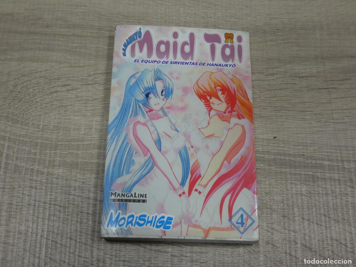Fumetti: ARKANSAS MANGA BUEN ESTADO MAID TAI 04 MORISHIGE MANGA LINE