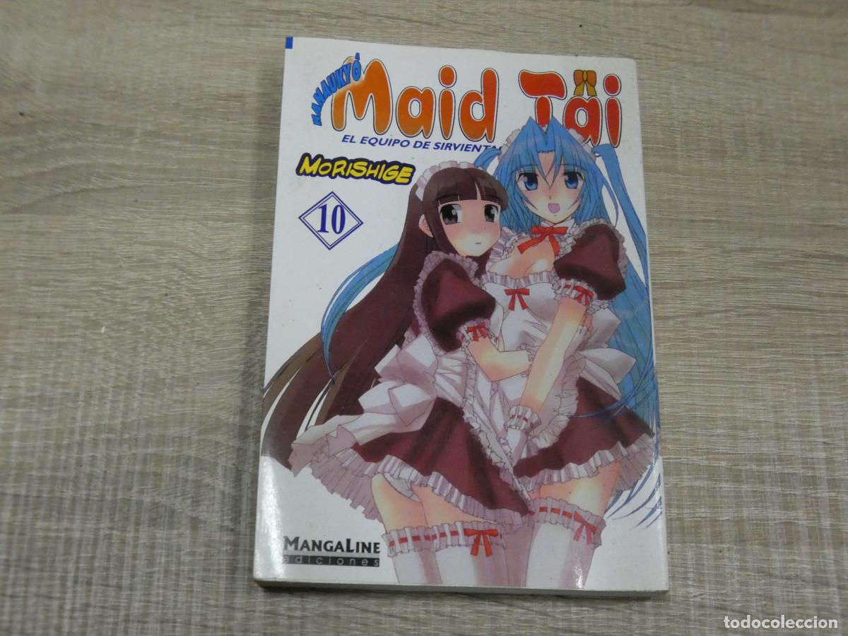 Fumetti: ARKANSAS MANGA BUEN ESTADO MAID TAI 10 MORISHIGE MANGALINE