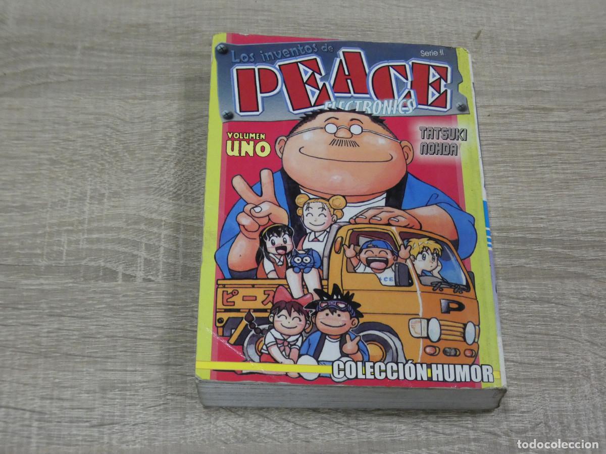 Fumetti: ARKANSAS MANGA BUEN ESTADO PEACE ELCTRONICS 01 TATSUKI NOHDA MANGALINE