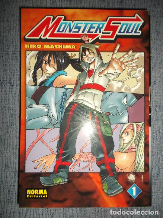 C&oacute;mics: Monster Soul N&ordm; 1 (de 2), Hiro Mashima - Foto 1