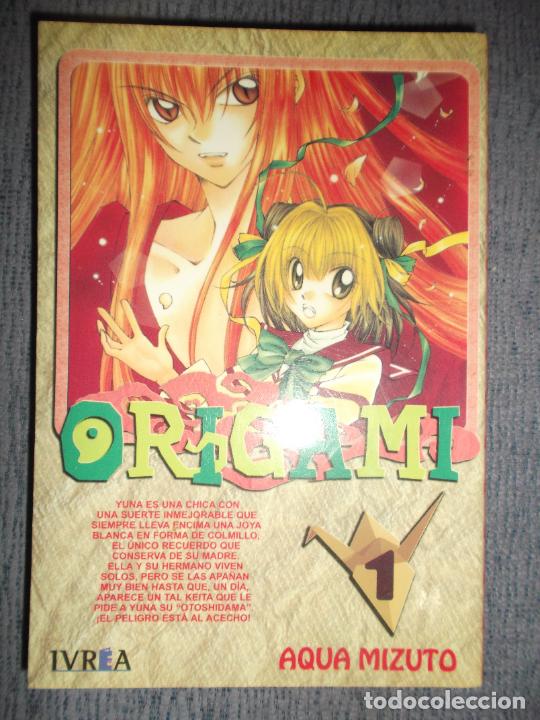 C&oacute;mics: Origami N&ordm; 1 (de 2), Aqua Mizuto - Foto 1