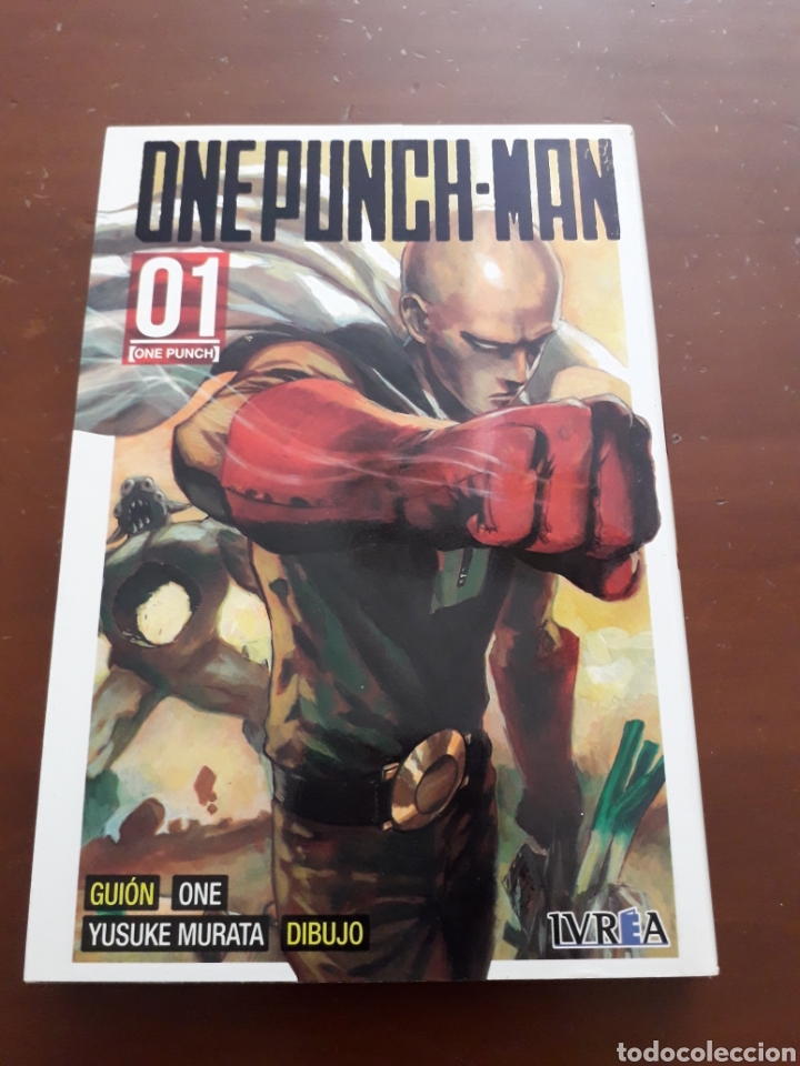 C&oacute;mics: One Punch-man tomo 1. Excelente estado - Foto 1