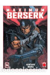 C&oacute;mics: Maximum Berserk 14 - Kentaro Miura - Foto 1