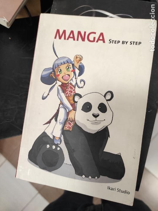 Comics: MANGA STEP BY STEP IKARI STUDIO - DESDE EL BOCETO AL DIBUJO ACABADO