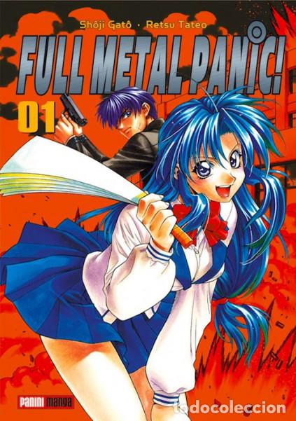 C&oacute;mics: FULL METAL PANIC #1, PANINI MANGA - Foto 1