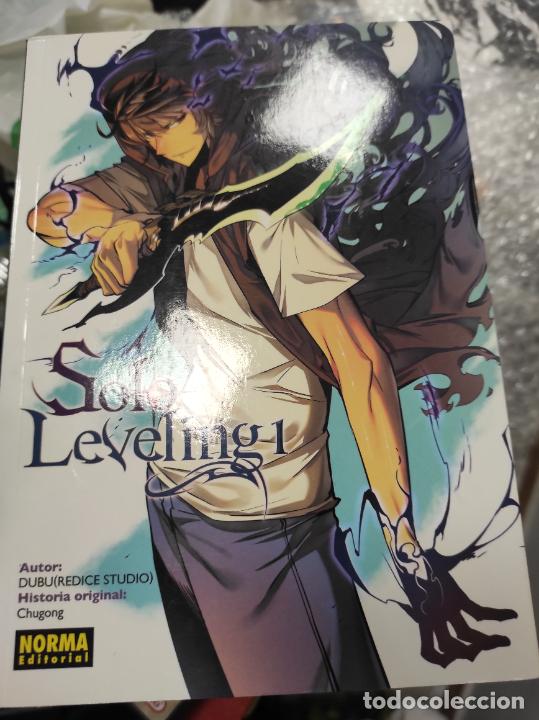 solo leveling 1 - dubu redice studio/chugong - Buy Manga comics on  todocoleccion