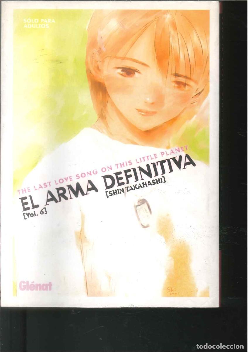 C&oacute;mics: EL ARMA DEFINITIVA 6 GLENAT - Foto 1