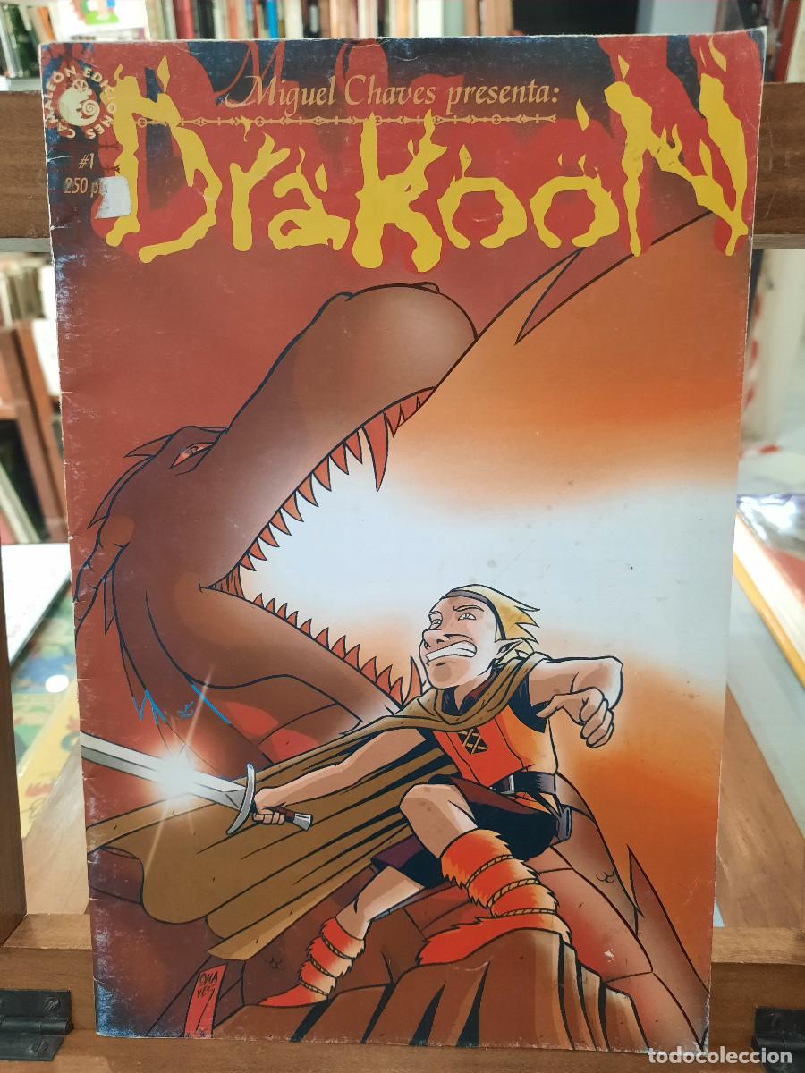 Comics: Drakoon - Miguel Chaves presenta: Drakoon - n&ordm; 1 - Ed. Camale&oacute;n 1997