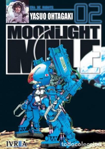 C&oacute;mics: MOONLIGHT MILE #2, IVR&Eacute;A - Foto 1